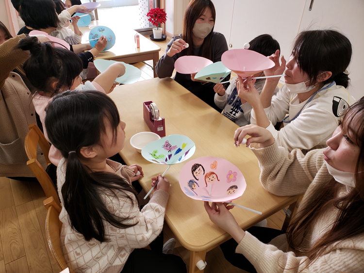 1月保育参観　