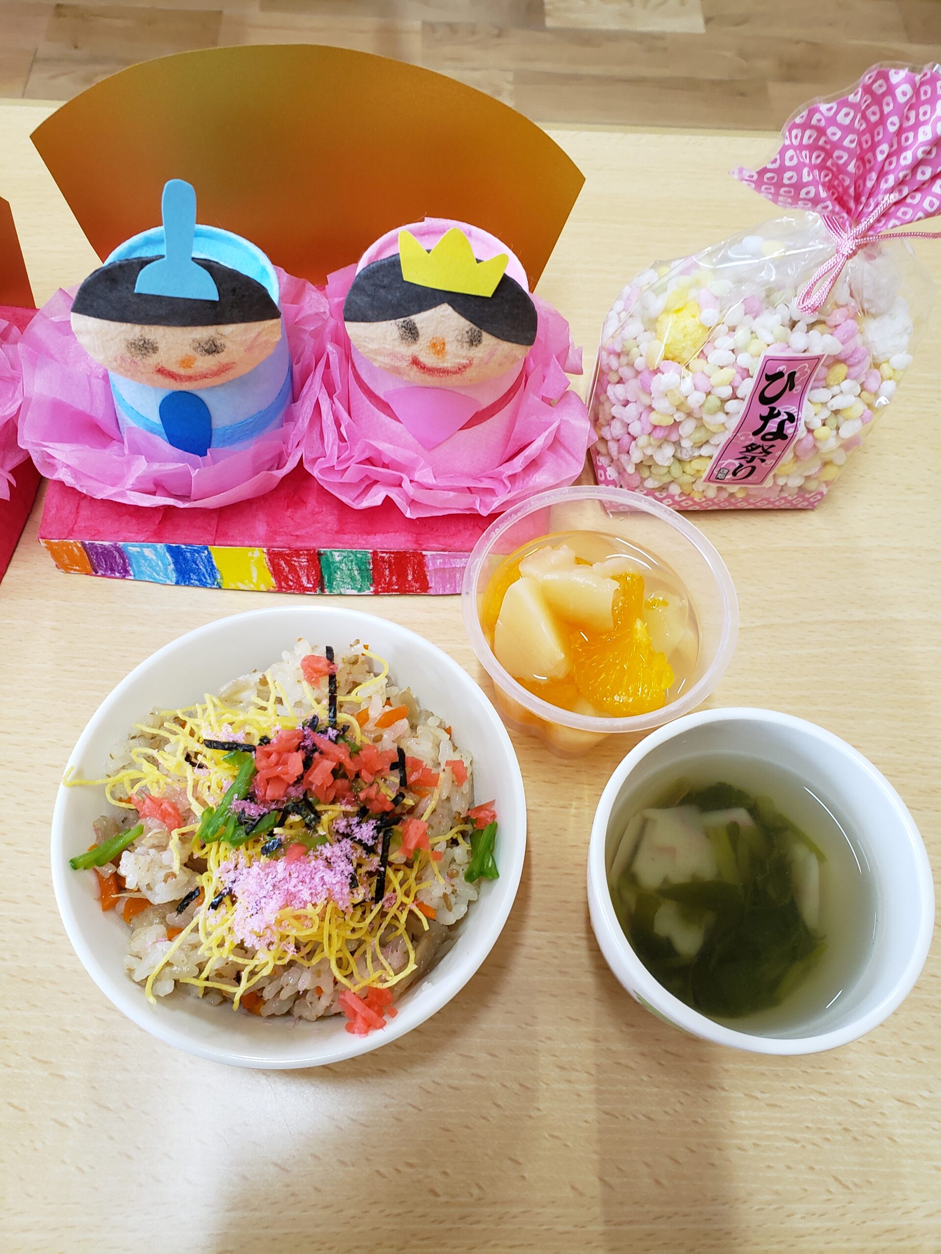 3月ひな祭り