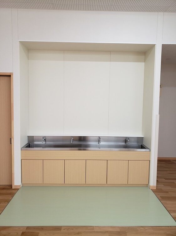 わんぱくキッズ児童クラブ（手洗い場）