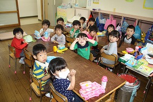 いわき市の保育園 はと保育園